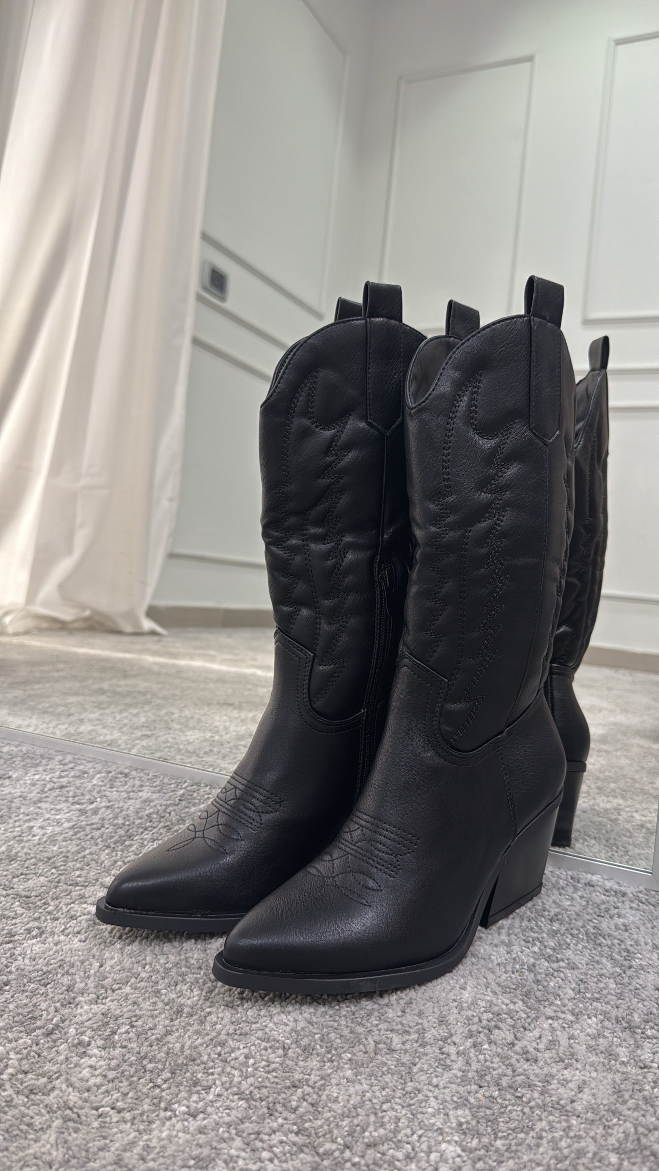 Camperos corto black