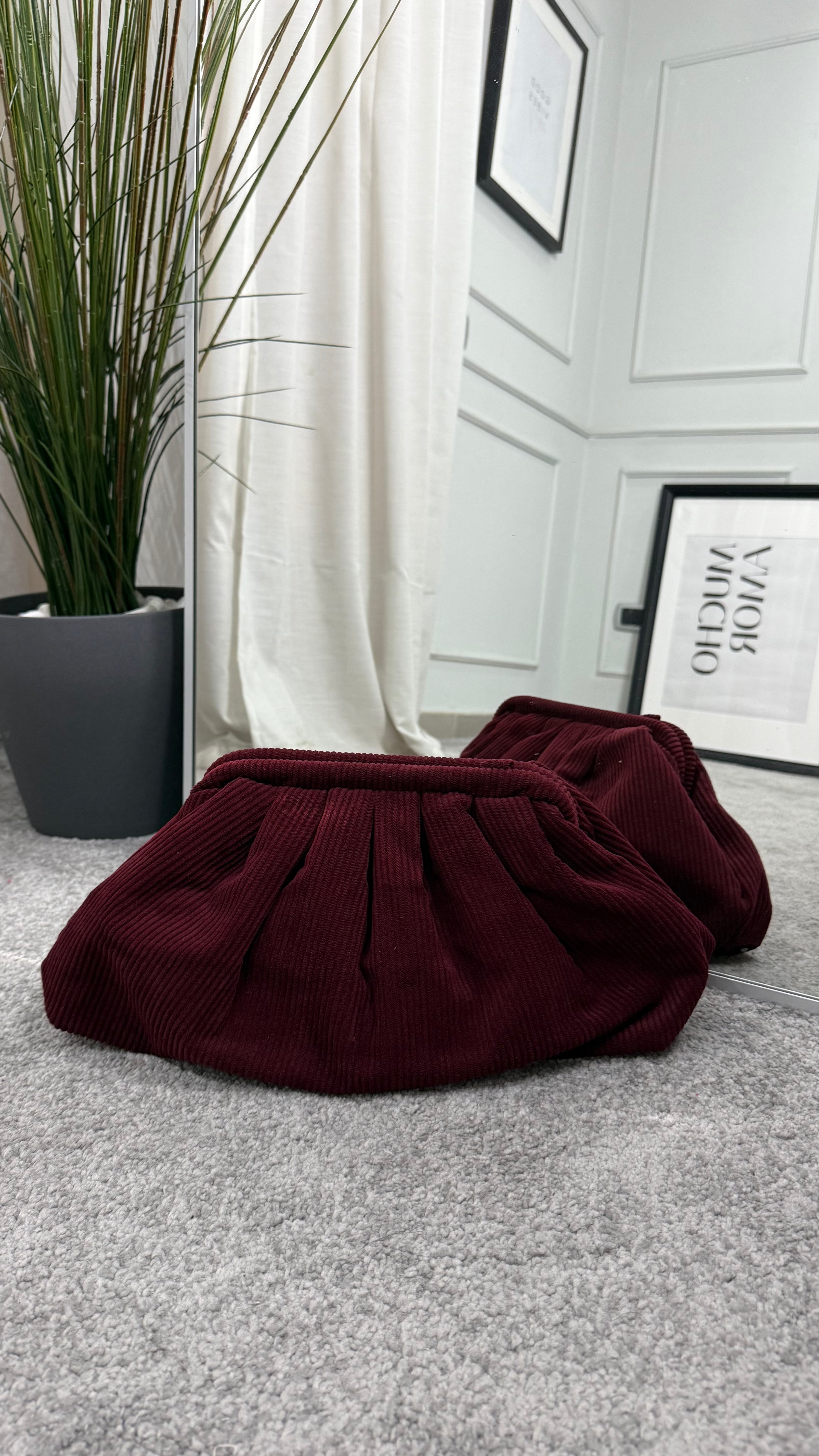Maxi Pochette velluto